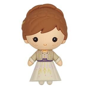 Disney Frozen 2 Anna Collectible 3D Foam Magnet
